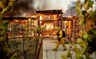 Ce sont les incendies qui ont dévasté la Californie en octobre et novembre qui ont causé les dégâts les plus élevés en 2019.