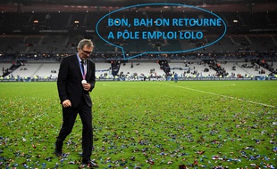 Laurent Blanc n'entraînera pas l'Inter