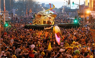 Le carnaval de Toulouse, édition 2014