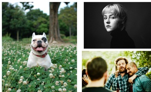 Trois photos représentants les trois tendances visuelles 2018: le «réalisme conceptuel», la «Renaissance contemporaine» et le «masculin (re)composé»