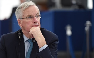 Michel Barnier le négociateur en chef de l'UE pour le Brexit
