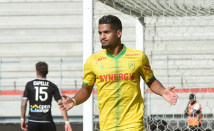 Le Nantais Ludovic Blas a signé un doublé ce dimanche après-midi dans le derby face à Angers.