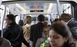 Le Tramway toulousain. Illustration.