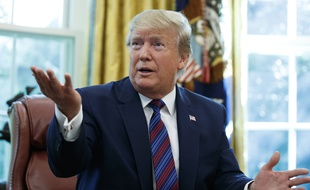 Donald Trump n'aime pas le vin français, ni le vin tout court d'ailleurs.