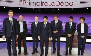 Le débat de la primaire de la gauche, le 12 janvier 2017