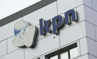 L'agence de télécommunications néerlandaise KPN (illustration).