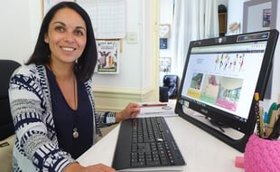 La Niçoise Laetitia Mallet a créé le site Mamans qui déchirent pour échanger des conseils avec les parents.