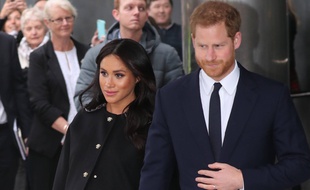 Meghan Markle et le prince Harry.