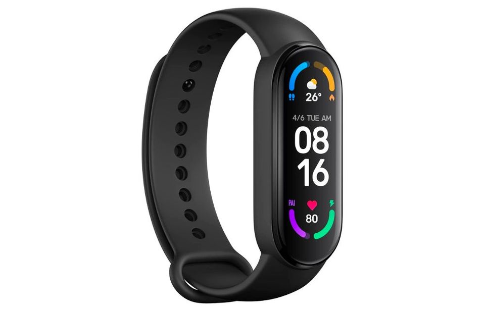 La montre connectée Xiaomi Mi Band 6 unisexe multifonction à seulement  39,99€ sur