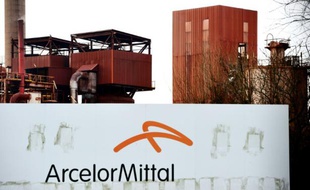 Le site d'ArcelorMittal de Dunkerque (nord de la France), le 27 novembre 2012