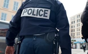 Un policier. (Illustration)
