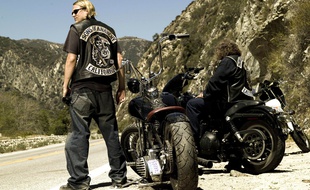 L'acteur Charlie Hunnam, dans la série «Sons of Anarchy».