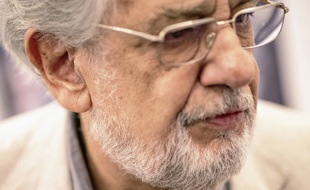 Placido Domingo le 12 juillet 2019 à Madrid.