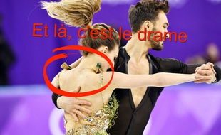 L'«affaire» de la bretelle de Gabriella Papadakis a secoué les JO.