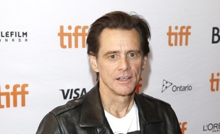 L'acteur Jim Carrey au 42e TIFF