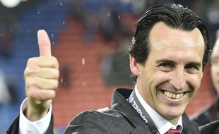 Unai Emery le 18 mai 2016.