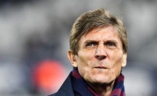Frédéric Longuépée, le PDG des Girondins de Bordeaux.