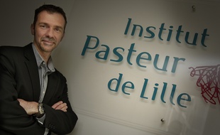 Le romancier nordiste Franck Thilliez.