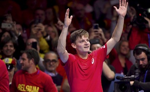 David Goffin a bien lancé la Belgique.