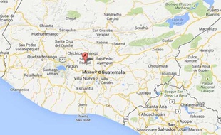 Googlemap de San Martin Jilotepeque.