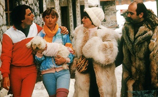 Extrait des «Bronzés font du ski»