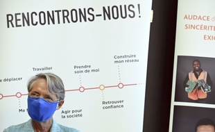 Elisabeth Borne, ministre du Travail, le 20 juillet 2020.