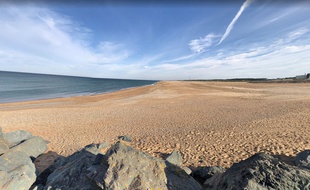 Un promeneur a découvert des restes humains sur la plage de la digue à Tarnos dans les Landes.