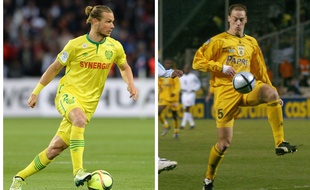 Guillaume et Nicolas Gillet en jaune.