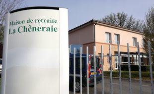 La maison de retraite La Chêneraie à Lherm où plusieurs résidents sont décédés probablement en raison d'un intoxication alimentaire.
