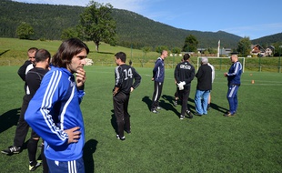 Reynald Pedros a participé en septembre 2012 à Autrans (Isère) à une session d'entraînements en anglais destinée aux entraîneurs alors sans emploi.