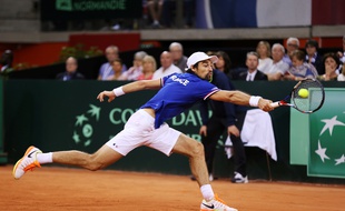 Le Palois Jérémy Chardy participe au tournoi.
