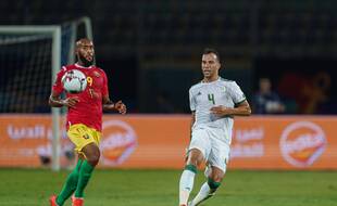 Djamel Benlamri s'est vite imposé comme un titulaire indiscutable des Fennecs de Djamel Belmadi durant la CAN 2019.