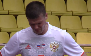 Igor Denisov, milieu de terrain russe