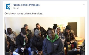 France 3 Midi-Pyrénées réagit aux commentaires haineux sur les migrants.