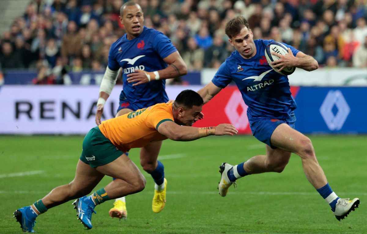 France Australie Les Bleus gagnent sur le fil pour une 11e victoire