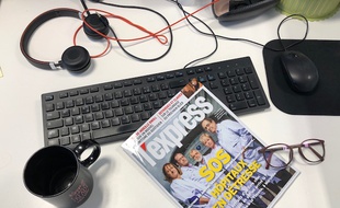Les rédactions papier et Web du magazine «L'Express» fusionnent.