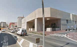Le palais de justice de Béziers.