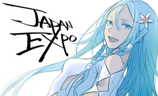 Le dessin créé par redjuice pour les fan de la Japan Expo