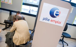Une agence pôle emploi à Bègles.