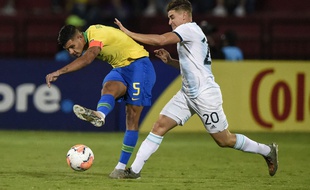 Bruno Guimaraes et le Brésil se sont qualifiés pour les JO 2020.
