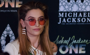 L'actrice et chanteuse Paris Jackson