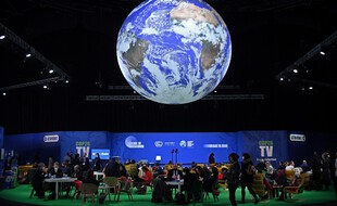 Les délégations de la COP26 à Glasgow, en Ecosse le 2 novembre 2021.