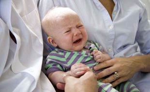 Les pleurs d'un bébé pourraient être décodés grâce à une intelligence artificielle (illustration).