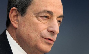 Le président de la Banque centrale européenne (BCE), Mario Draghi, a jugé jeudi "prématuré" de parler de "victoire" sur la crise économique qui sévit en zone euro depuis plusieurs années.