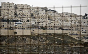Vue générale de Ramat Shlomo, colonie israélienne dans la partie palestinienne de Jérusalem est, le 5 juin 2014