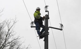 La vague de froid met le réseau d'électricité à rude épreuve.