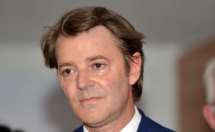 François Baroin, chef de file LR pour les législatives, le 23 mai 2017.