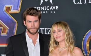 Miley Cyrus et Liam Hemsworth