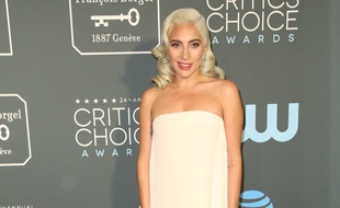 La chanteuse et actrice Lady Gaga