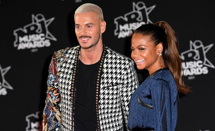 Le couple star Matt Pokora et Christina Milian